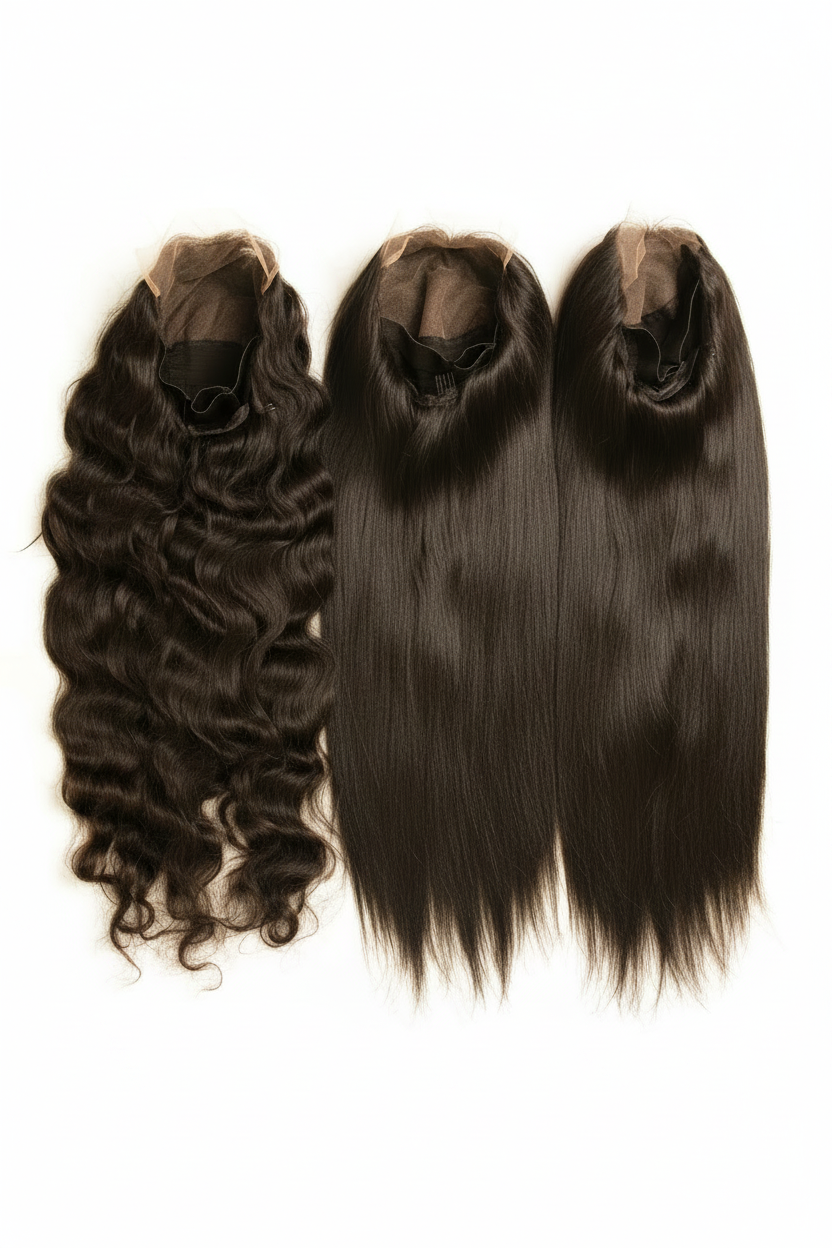 Luxury Wigs — 100% Human Hair