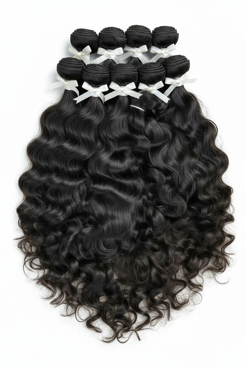 Cambodian Natural Wavy