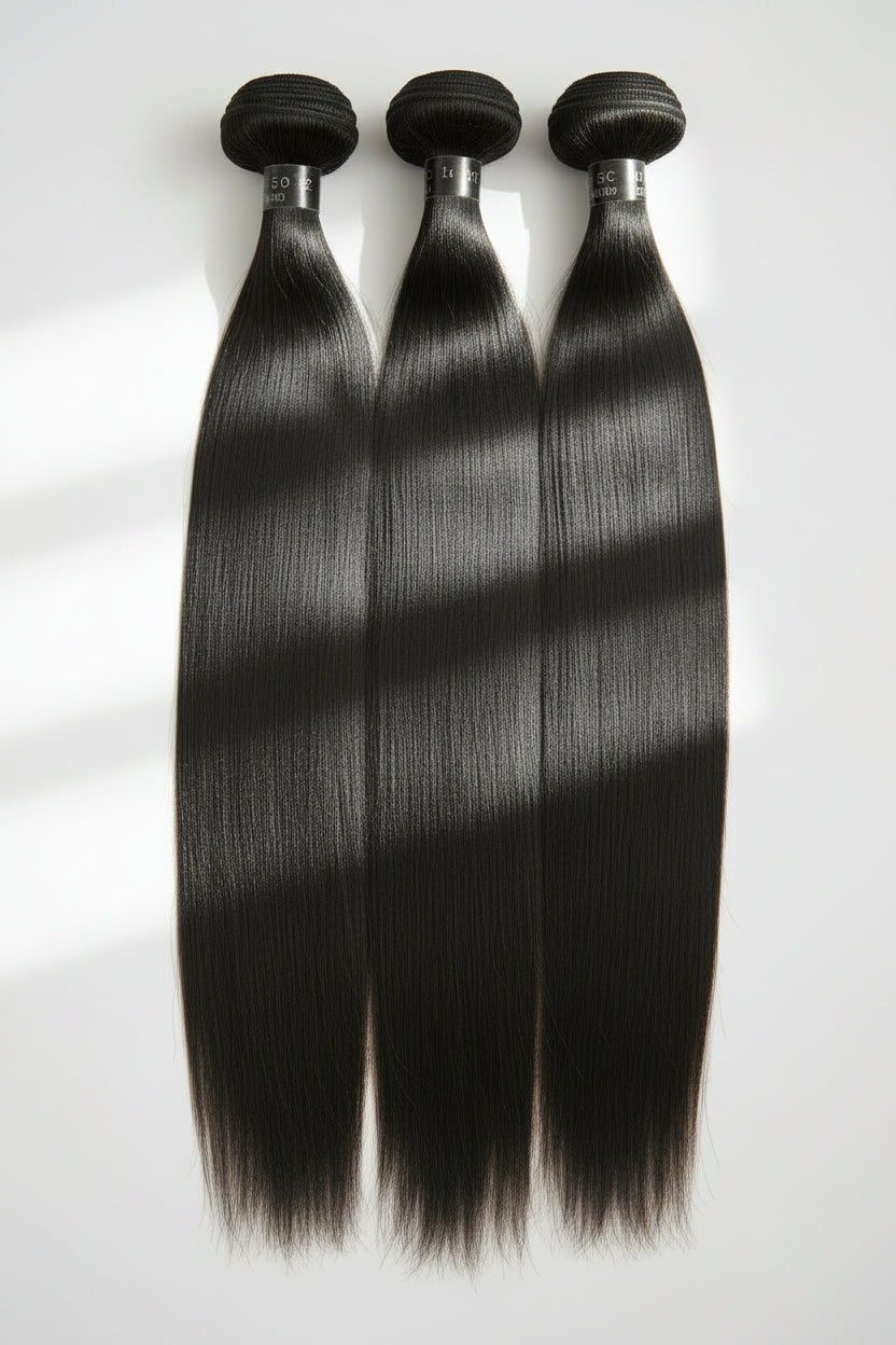 Cambodian Silk Straight