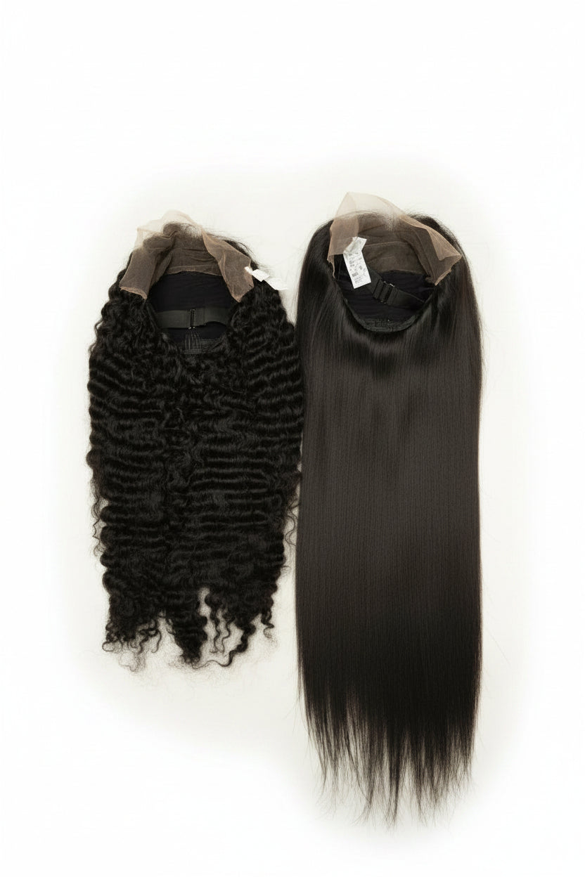 Luxury Wigs — 100% Human Hair